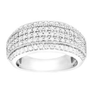 1 ct Diamond Anniversary Band