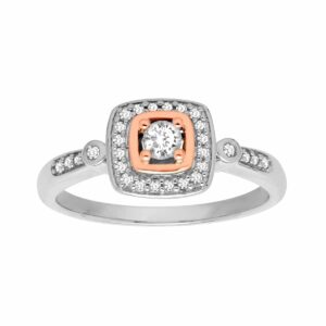 1/4 ct Vintage-Style Diamond Ring