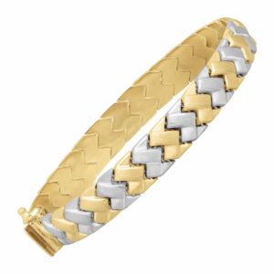 Zigzag Link Bracelet