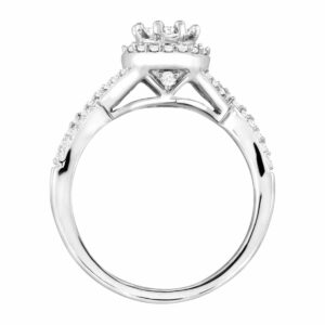 1/2 ct Diamond Engagement Ring