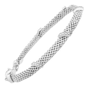 Mesh Cage Bracelet