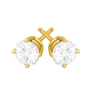 3/4 ct Diamond Stud Earrings