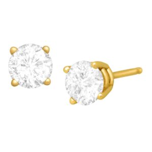 3/4 ct Diamond Stud Earrings